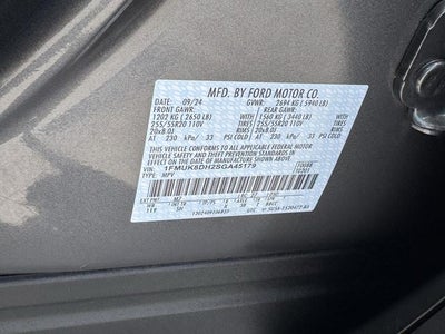 2025 Ford Explorer Active