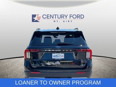 2026 Ford Explorer Active