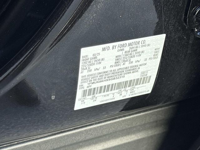 2025 Ford Explorer ST-Line