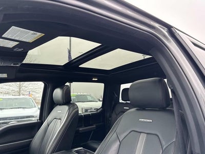 2019 Ford F-150 Platinum