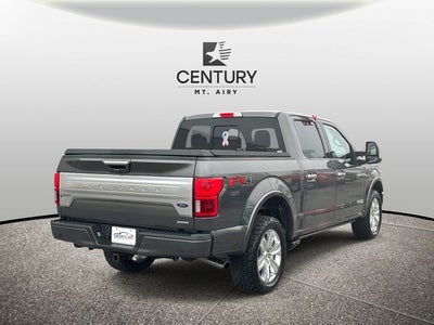 2019 Ford F-150 Platinum