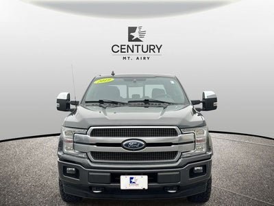 2019 Ford F-150 Platinum