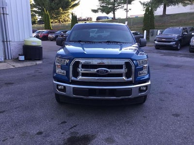 2017 Ford F-150 XLT