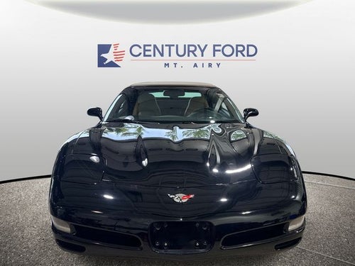 2002 Chevrolet Corvette Base