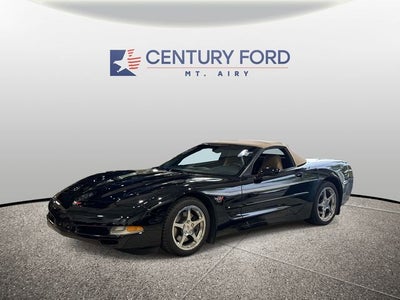 2002 Chevrolet Corvette Base