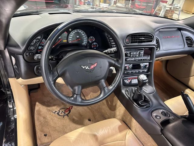 2002 Chevrolet Corvette Base