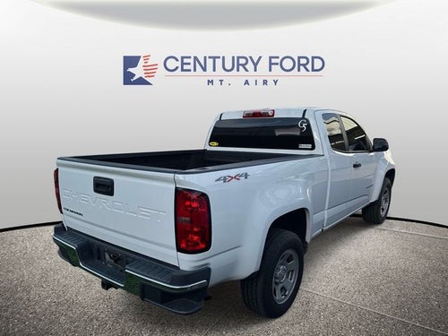 2021 Chevrolet Colorado Work Truck