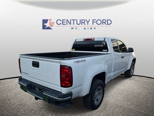 2021 Chevrolet Colorado Work Truck