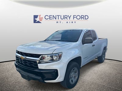 2021 Chevrolet Colorado Work Truck