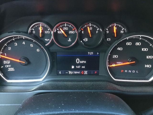 2019 Chevrolet Silverado 1500 LT
