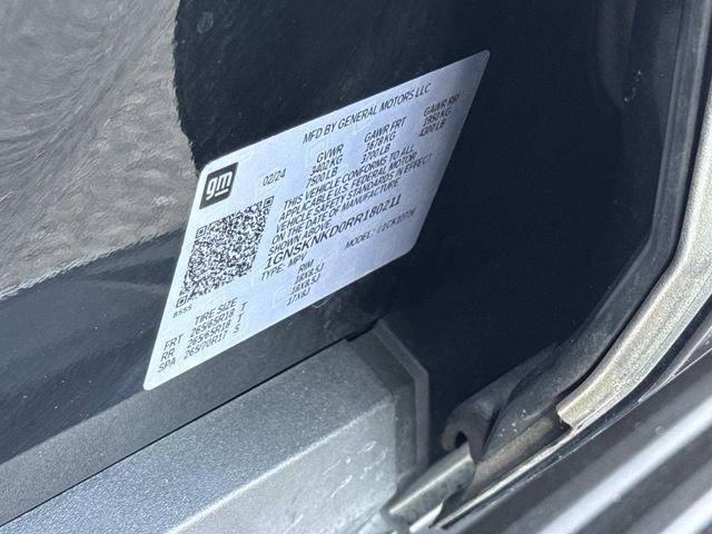 2024 Chevrolet Tahoe LT