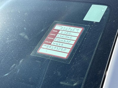 2022 Cadillac Escalade Sport