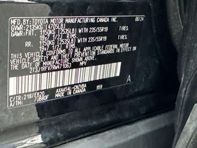 2024 Toyota RAV4 Adventure