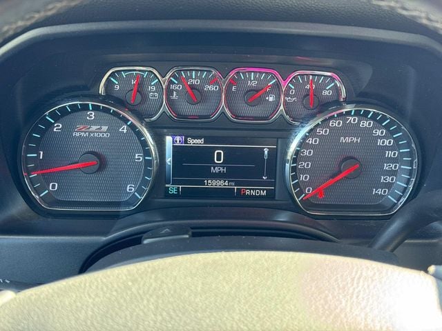 2014 Chevrolet Silverado 1500 LTZ 2LZ