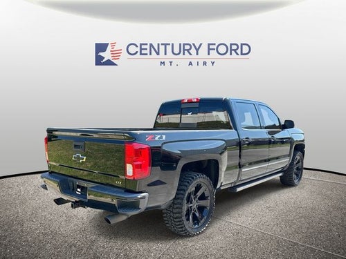 2018 Chevrolet Silverado 1500 LTZ 2LZ