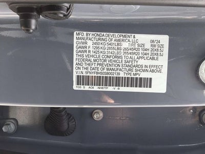 2025 Honda Passport EX-L