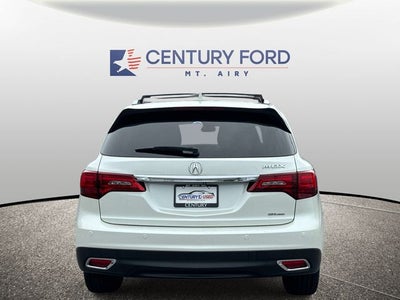 2016 Acura MDX 3.5L