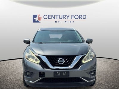 2015 Nissan Murano Platinum