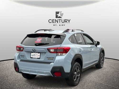 2022 Subaru Crosstrek Sport