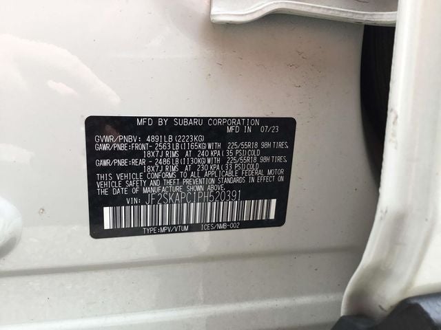 2023 Subaru Forester Limited