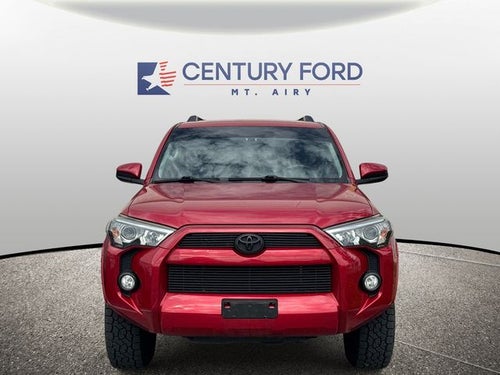 2018 Toyota 4Runner SR5