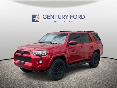 2018 Toyota 4Runner SR5