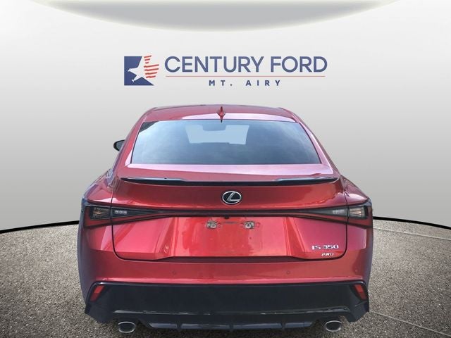 2023 Lexus IS 350 F SPORT
