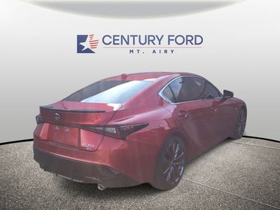 2023 Lexus IS 350 F SPORT