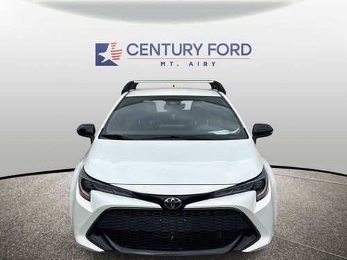 2022 Toyota Corolla Hatchback SE Nightshade Edition