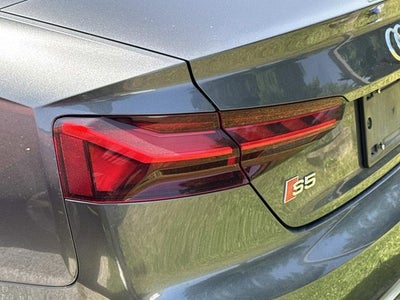 2022 Audi S5 3.0T Premium Plus quattro