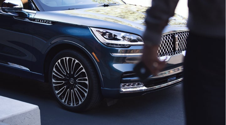 Lincoln Aviator Black Label model shown. Available at Lincoln Black Label dealers only