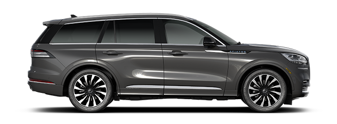 The 2023 Lincoln Aviator® Black Label Grand Touring model is shown. | Cavalier Lincoln in Chesapeake VA
