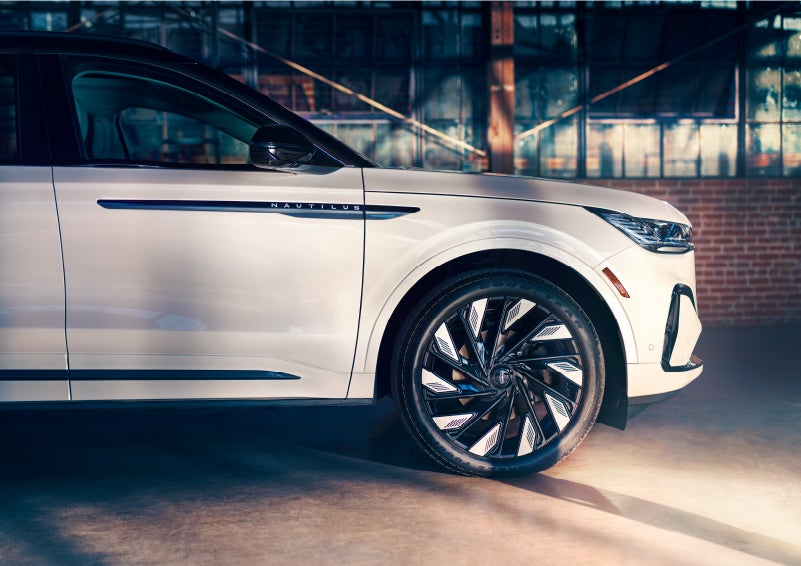 The wheels of the available Jet Appearance Package are highlighted. | Cavalier Lincoln in Chesapeake VA