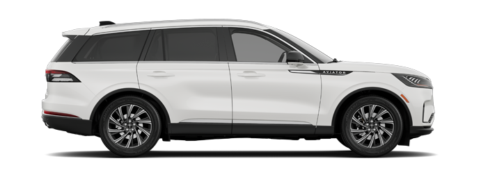A 2025 Lincoln Aviator® SUV in Pristine White | Cavalier Lincoln in Chesapeake VA