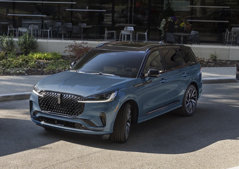 A 2026 Lincoln Black Label™ Aviator® SUV is shown with the available Special Edition Package. | Cavalier Lincoln in Chesapeake VA