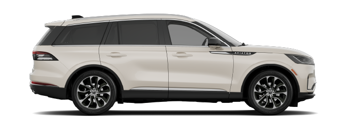 A 2026 Lincoln Aviator® SUV in Pristine White. | Cavalier Lincoln in Chesapeake VA