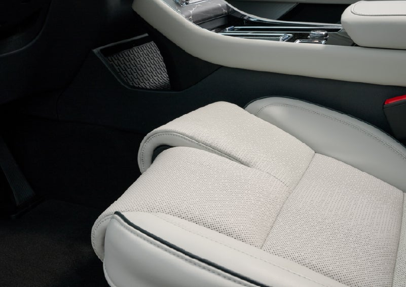 The front passenger Perfect Position seat is shown with the thigh extender adjusted.| Cavalier Lincoln in Chesapeake VA