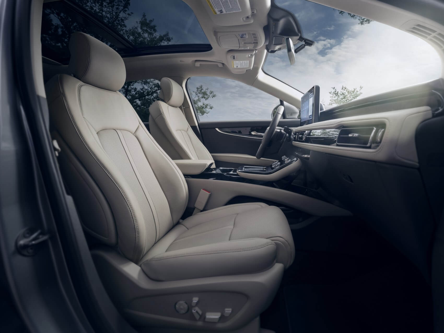 Lincoln Nautilus Interior