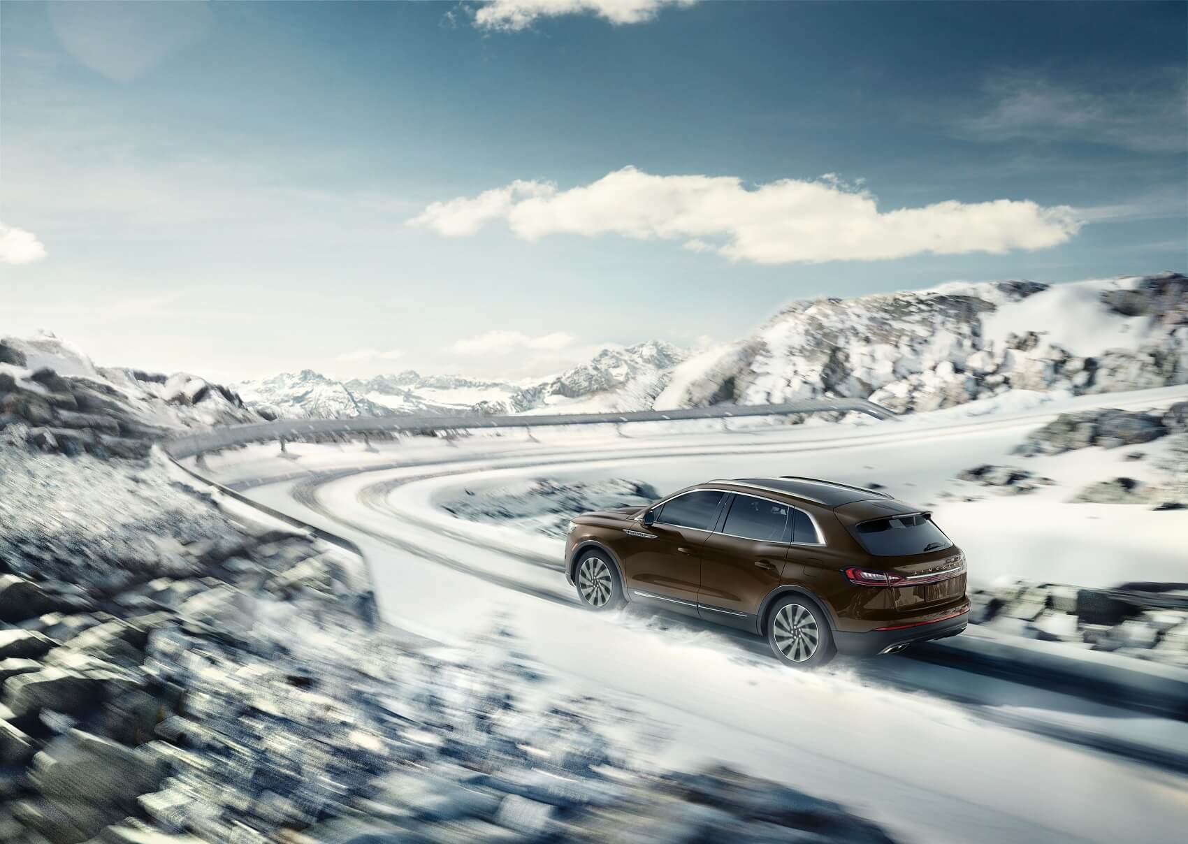 Lincoln Nautilus Performance