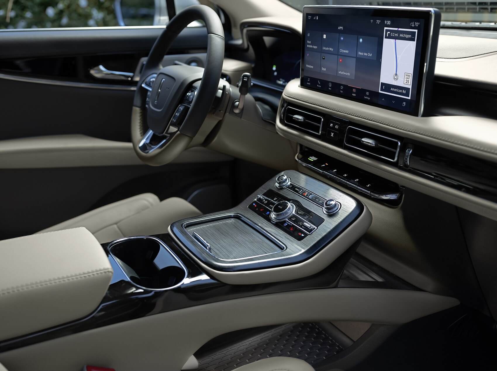 Lincoln Nautilus Technology