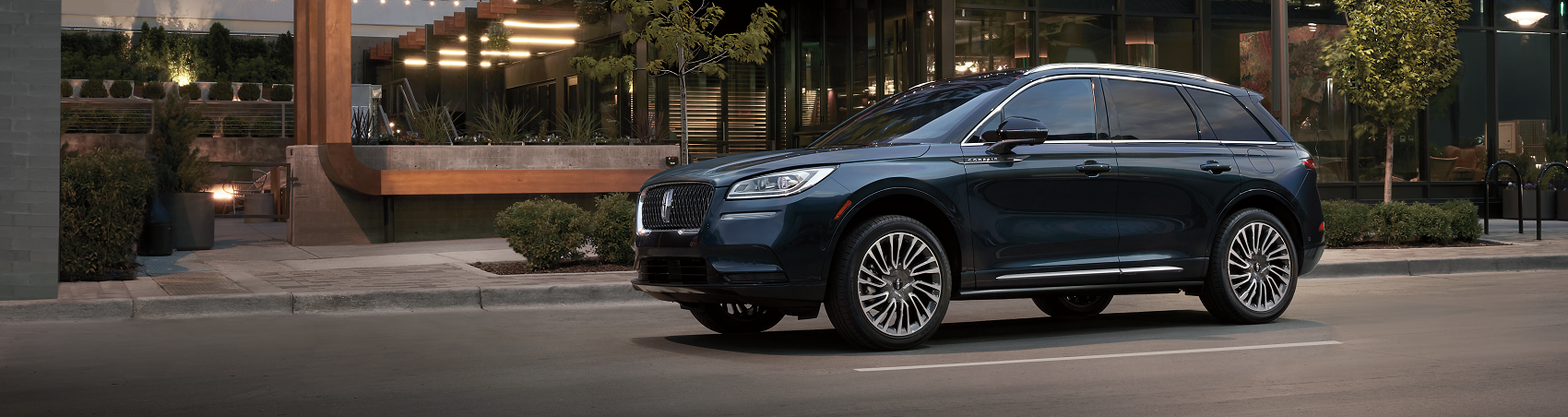 Lincoln Corsair vs Ford Edge Chesapeake VA