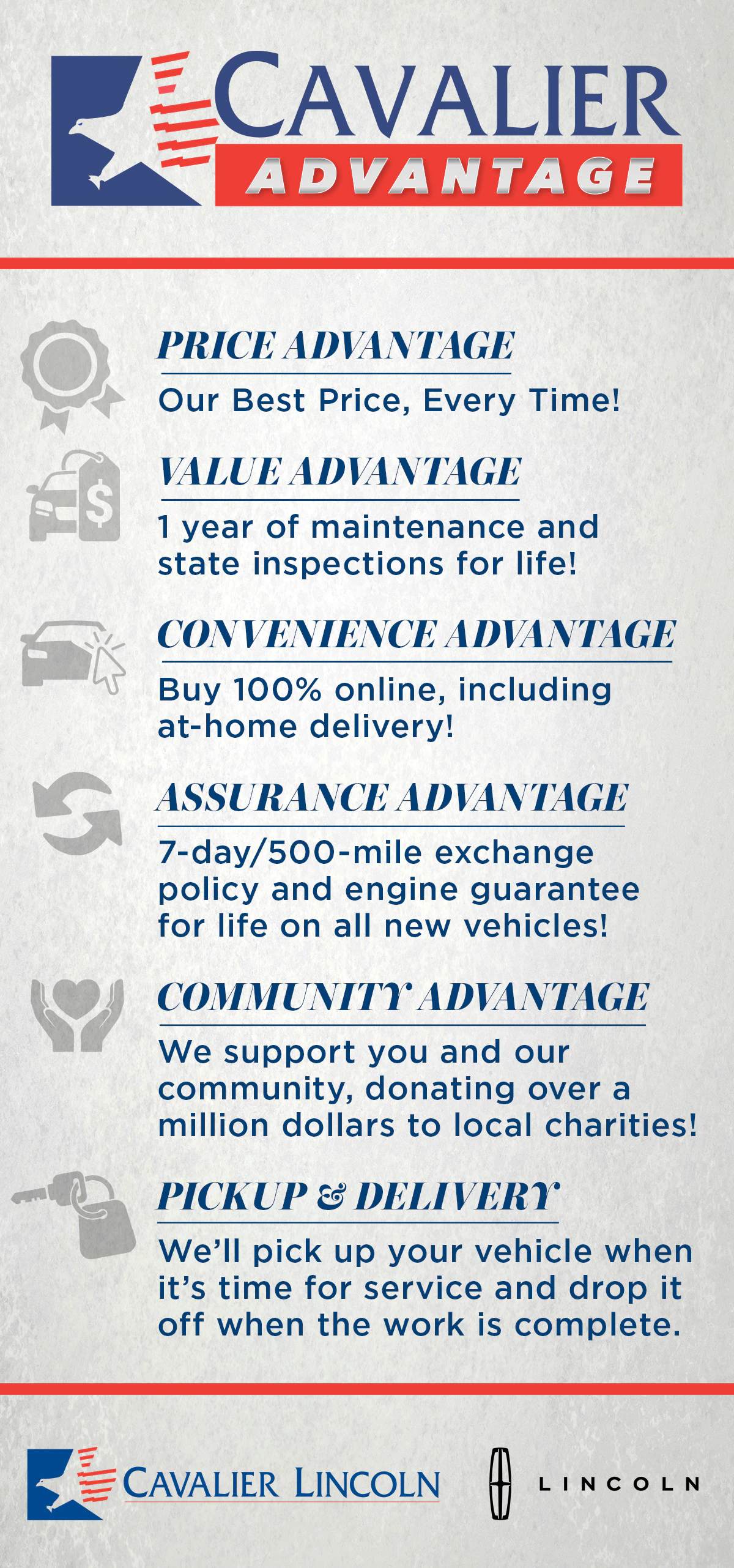 Cavalier Owner Rewards