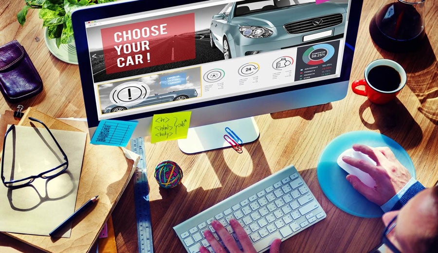 How to Buy Online at Cavalier Lincoln