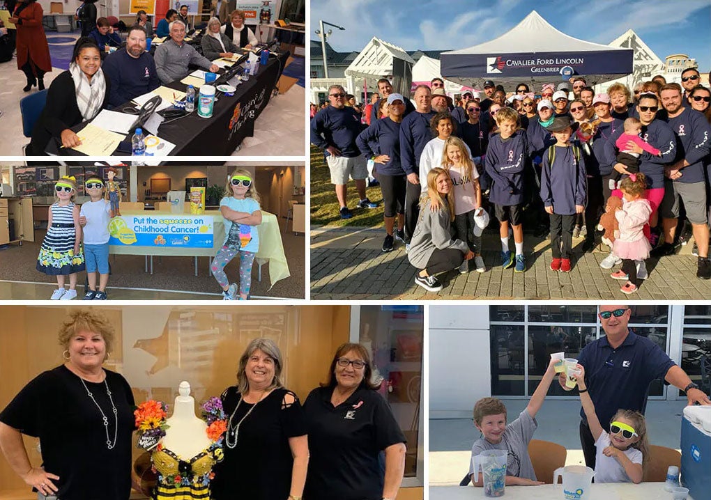 Community Work at Cavalier Lincoln in Chesapeake VA